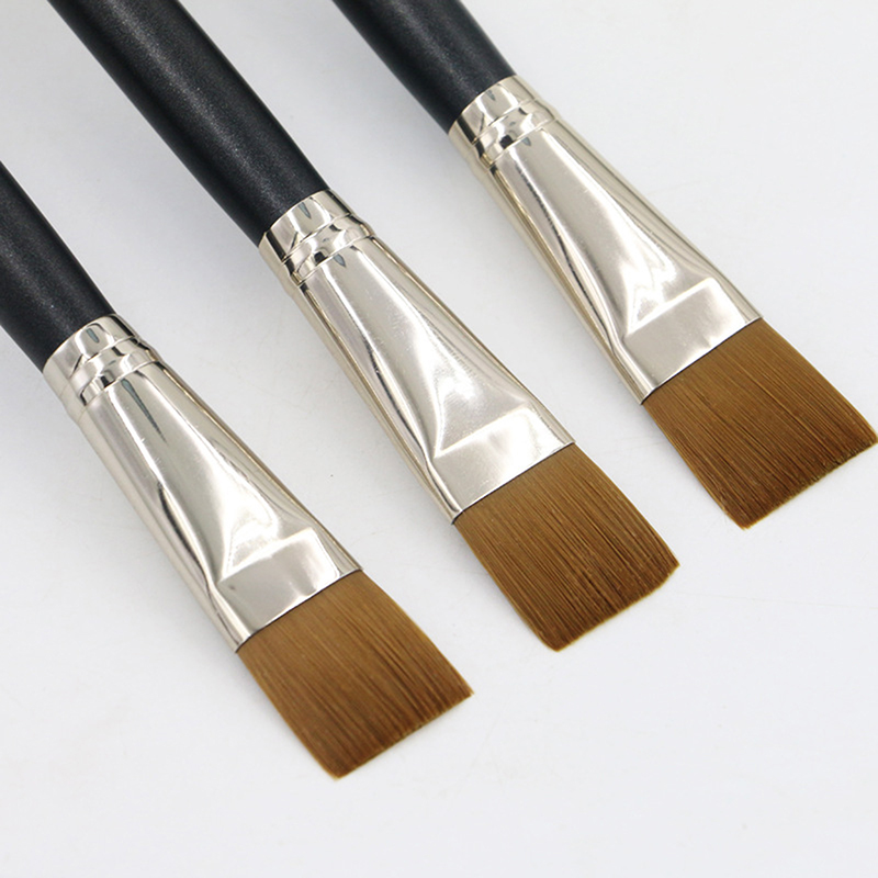 Beauty Makeup Foundation - 【L】Плоская квадратная кисть для тонального крема,