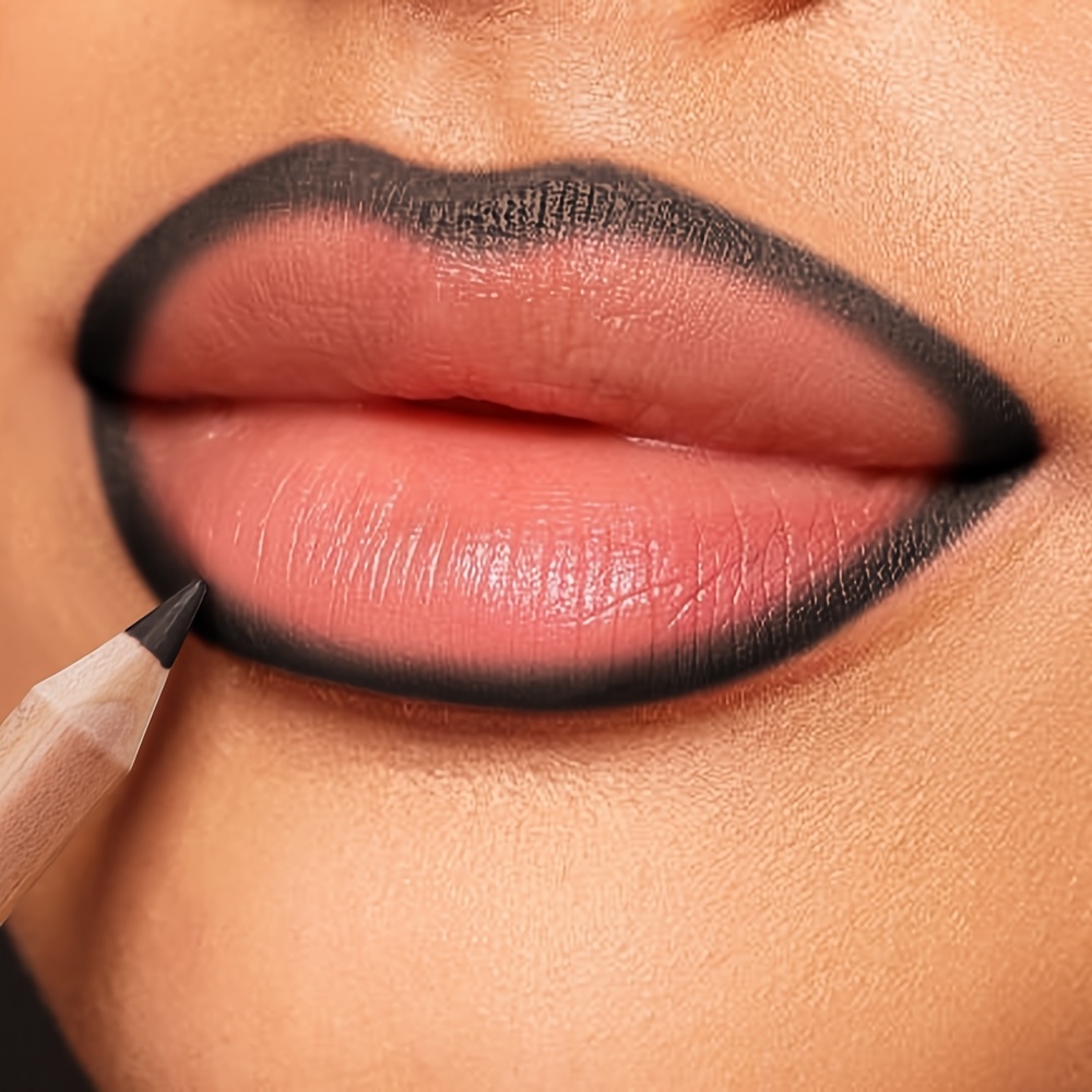 Lip Liner Pencil - Матовый карандаш для губ телесного цвета,