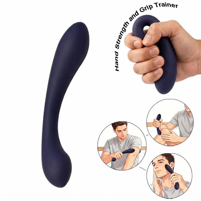 Face Massager - Синяя массажная палочка для ухода за