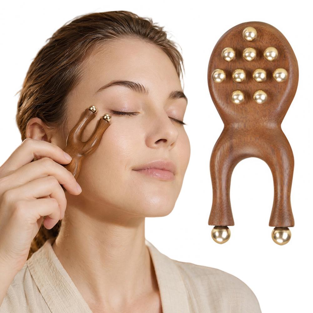 Face Massager - Массажный ролик для лица из сандалового