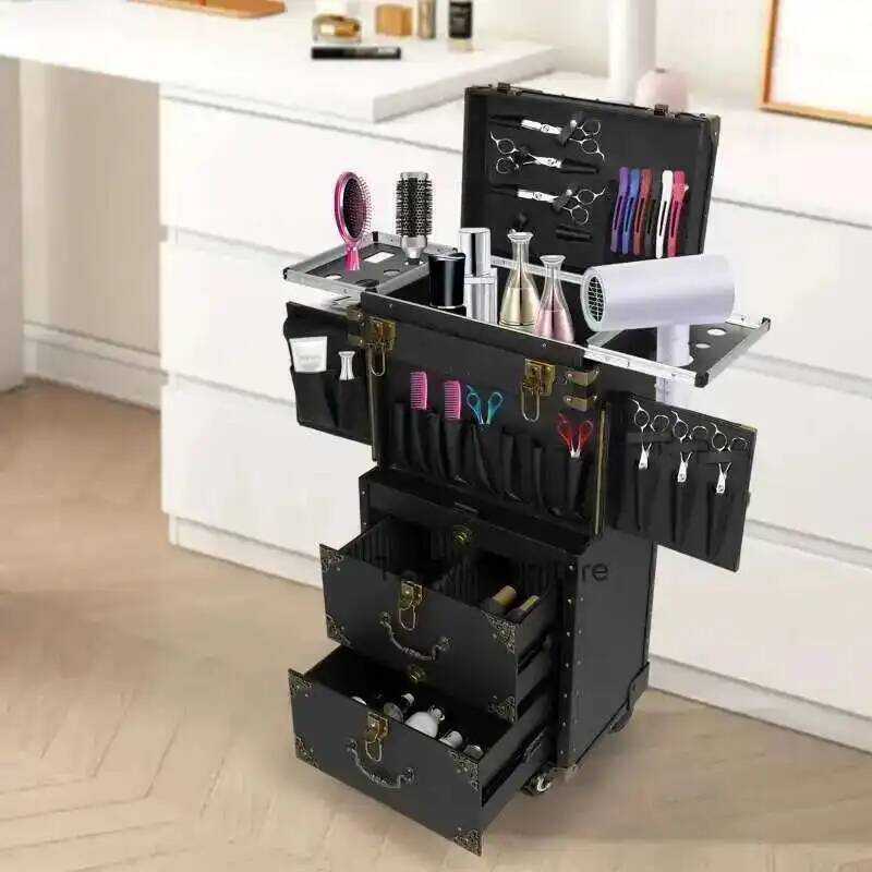 Beauty Makeup Trolley - Чехол на тележке, органайзер для багажа,