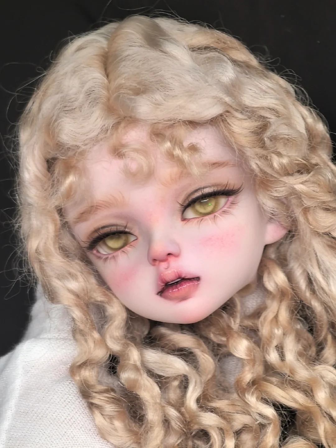 Just Beauty Makeup - Кукольная голова SD BJD в масштабе