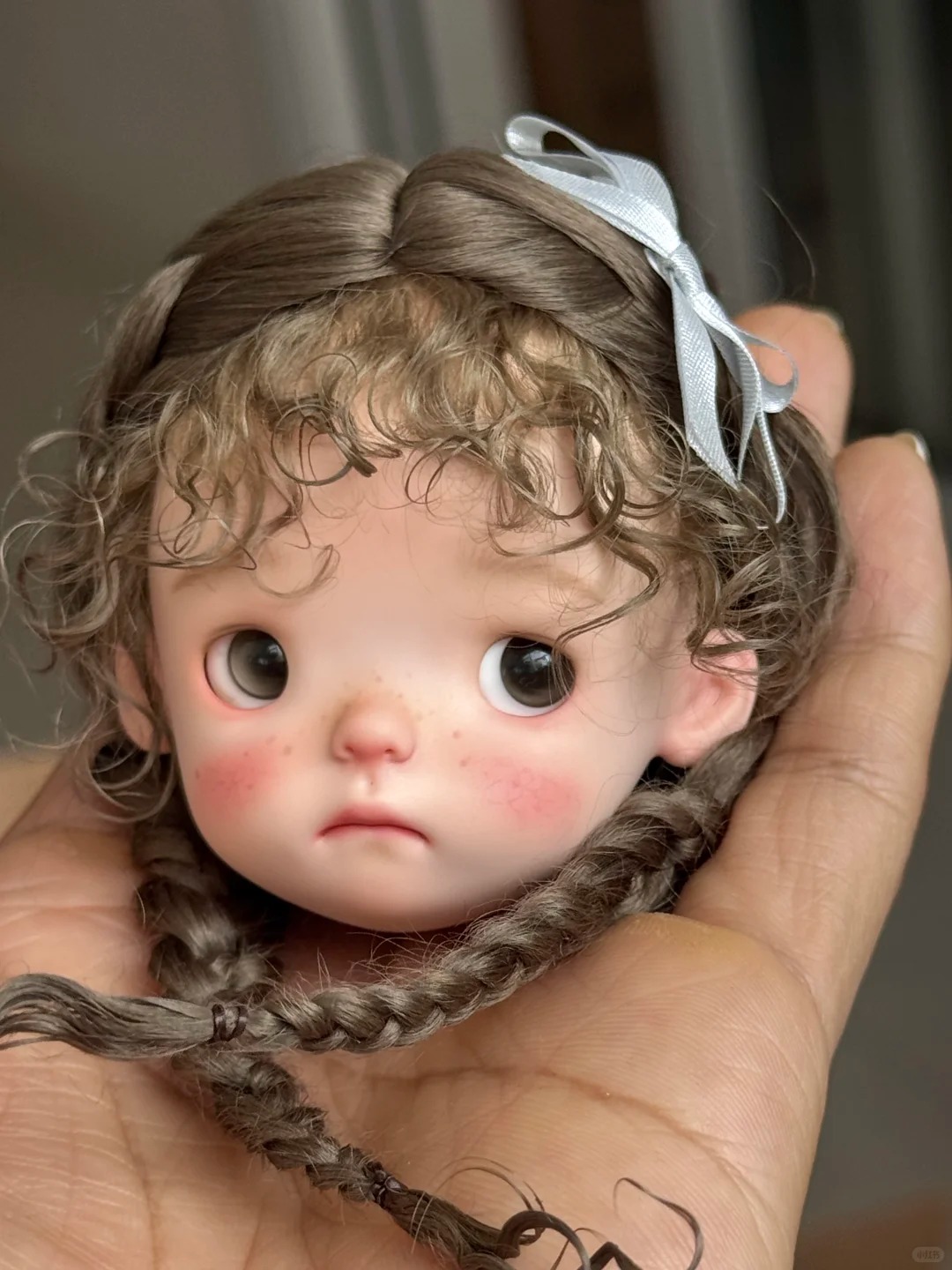 Just Beauty Makeup - Кукла BJD Amber 1/6 SD, голова
