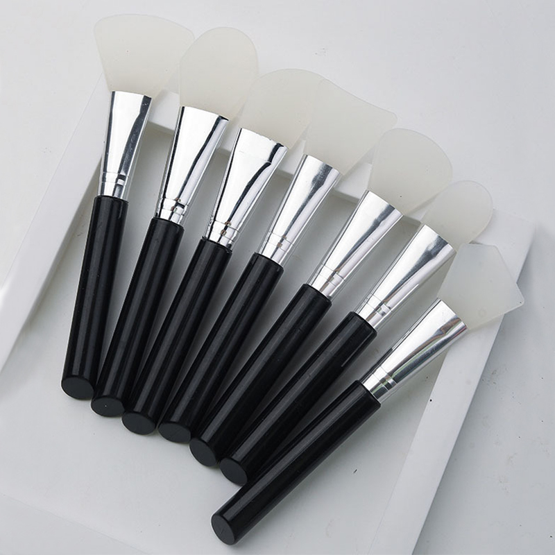 Huda Beauty Makeup Brush Set - Набор из 7 силиконовых кистей для