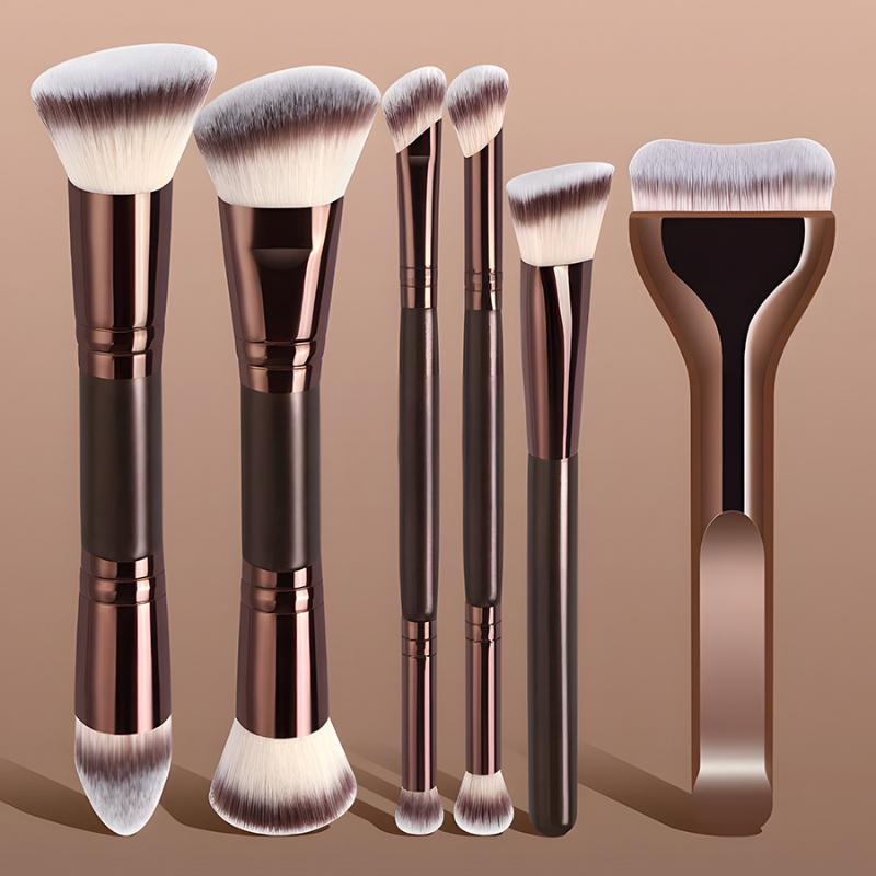 Huda Beauty Makeup Brush Set - Набор кистей для макияжа с двойной