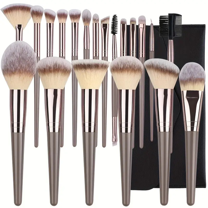 Huda Beauty Makeup Brush Set - Набор кистей для макияжа (10-20 шт.):