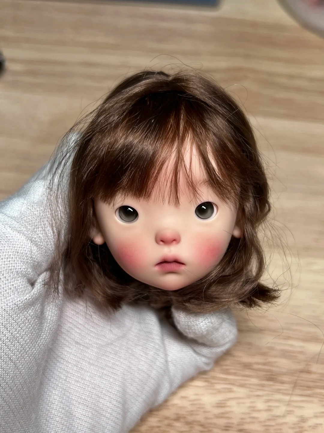 Just Beauty Makeup - Голова куклы SD BJD в масштабе