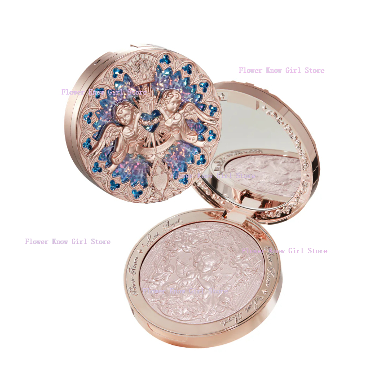 Fenty Beauty Makeup Highlighter - Цветок знает маленький ангел с тиснением