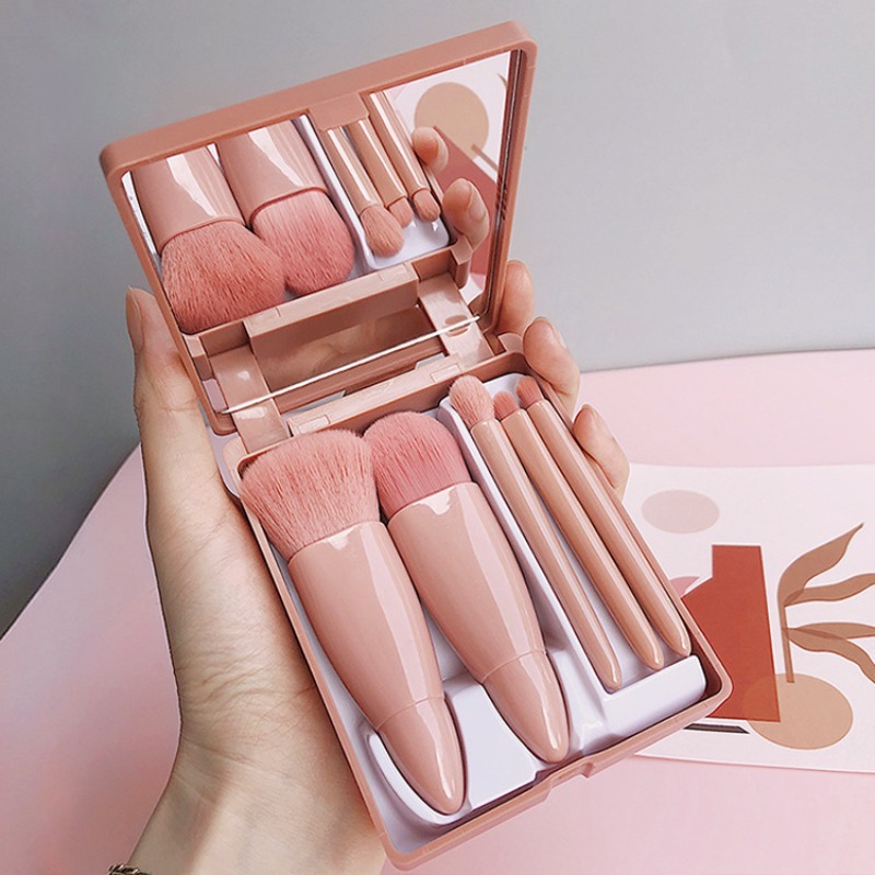Huda Beauty Makeup Brush Set - Набор портативных кистей для макияжа (1/2