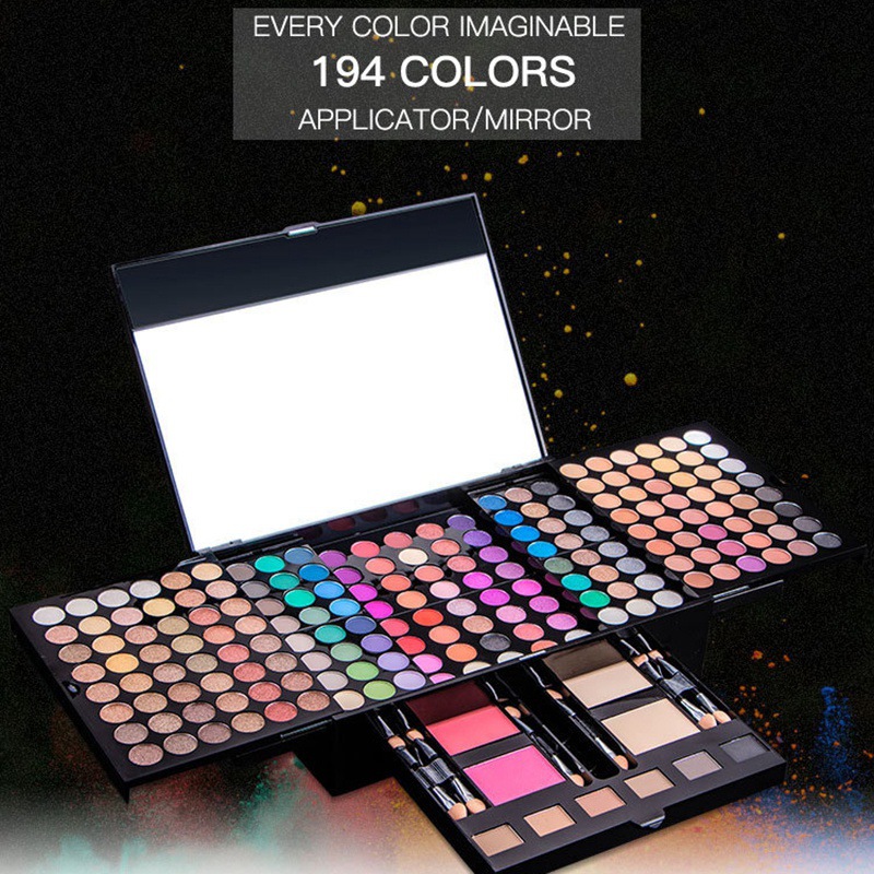 Beauty Makeup Tool Collection - Палитра теней для век 40-252 цветов,
