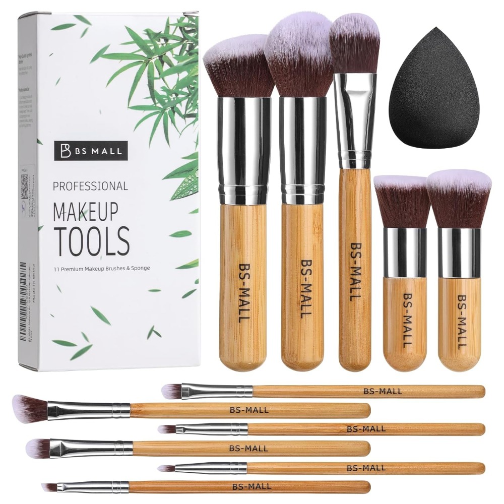 Beauty Makeup Foundation - BS-MALL Набор кистей для макияжа 11