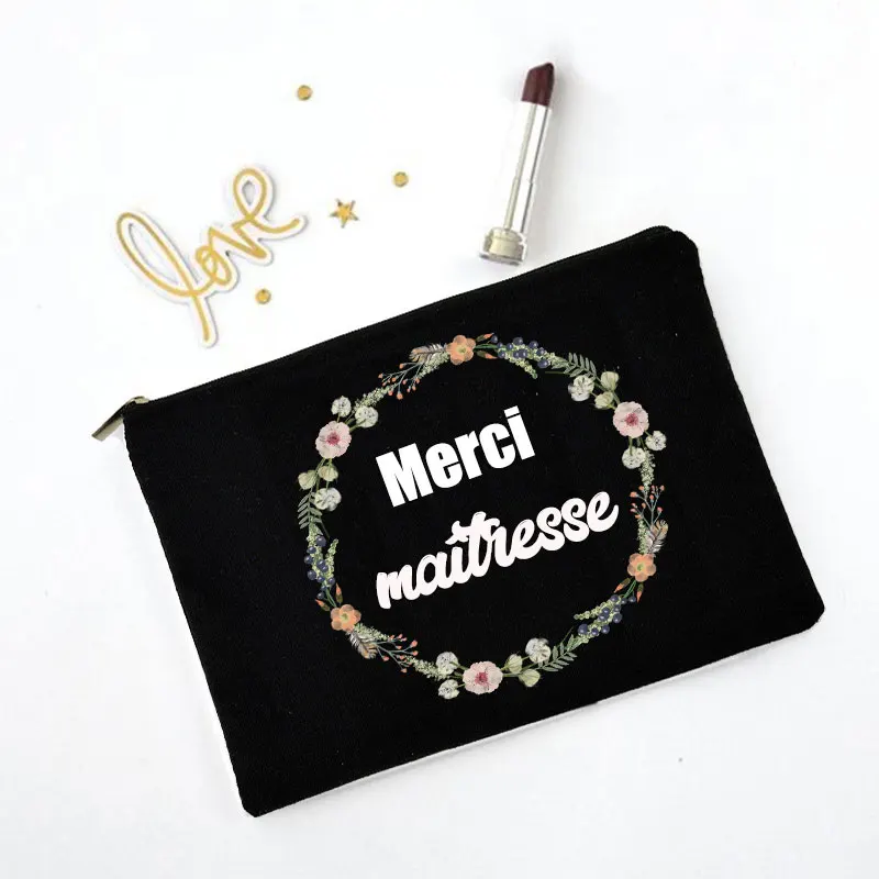 Beauty Makeup Organizer - Женская сумочка для косметики с надписью