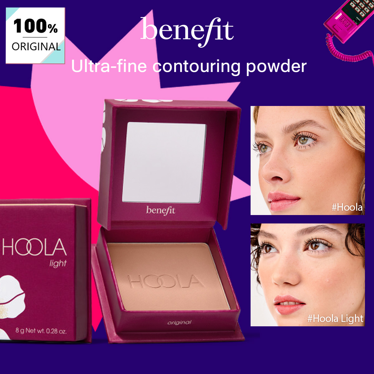 Fenty Beauty Makeup Highlighter - Пудра-бронзер Benefit Hoola Matte Hoola/Hoola Light,