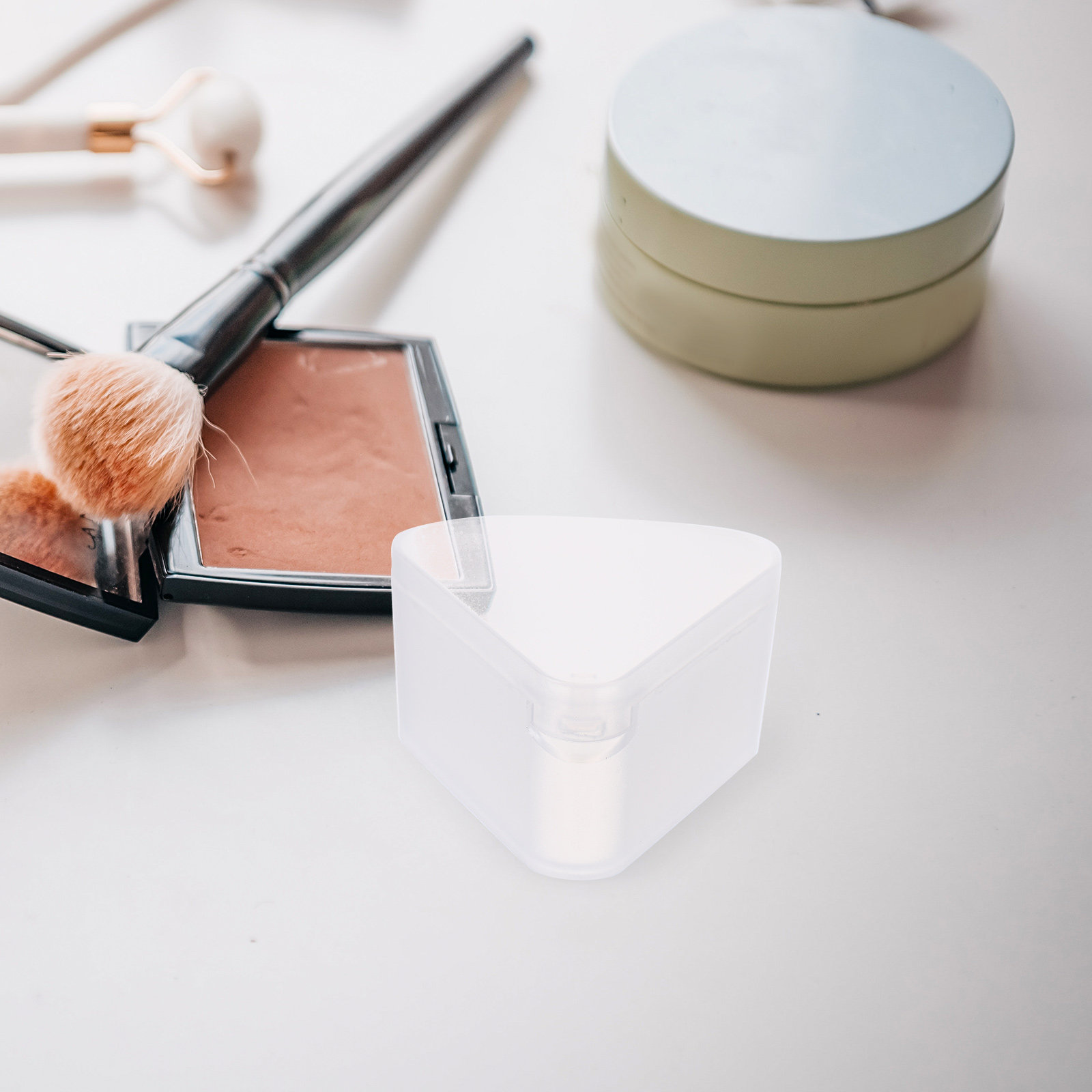 Beauty Makeup Organizer - Набор из 6 футляров для треугольных