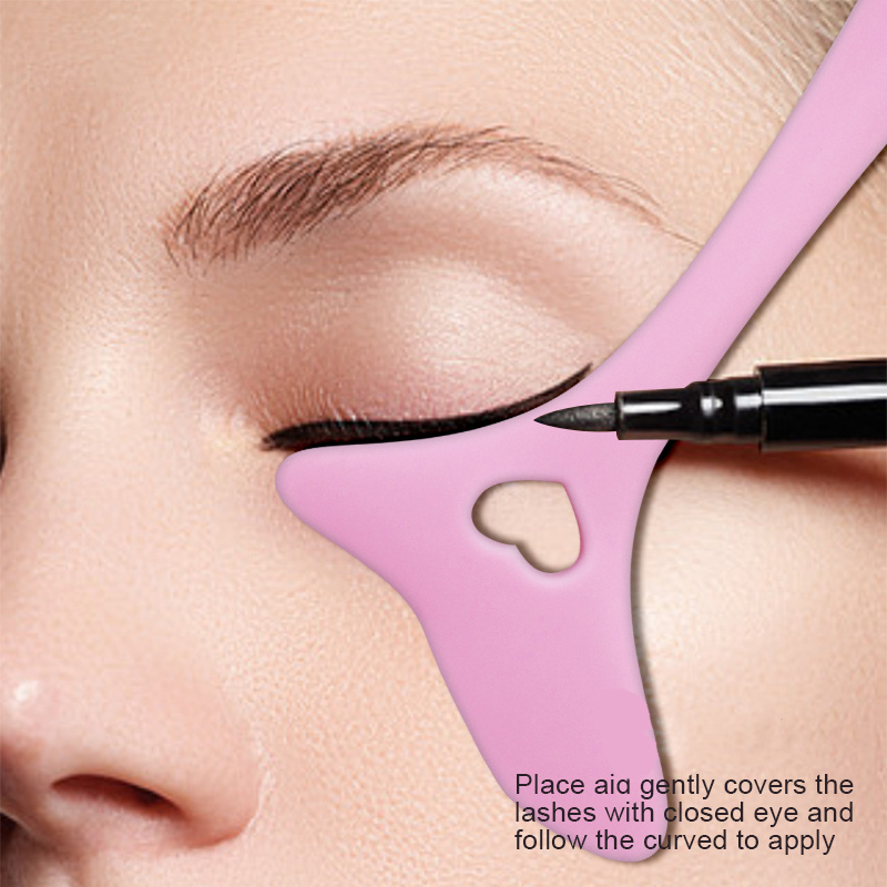 Beauty Makeup Drawing - Силиконовая подводка для глаз, трафареты для