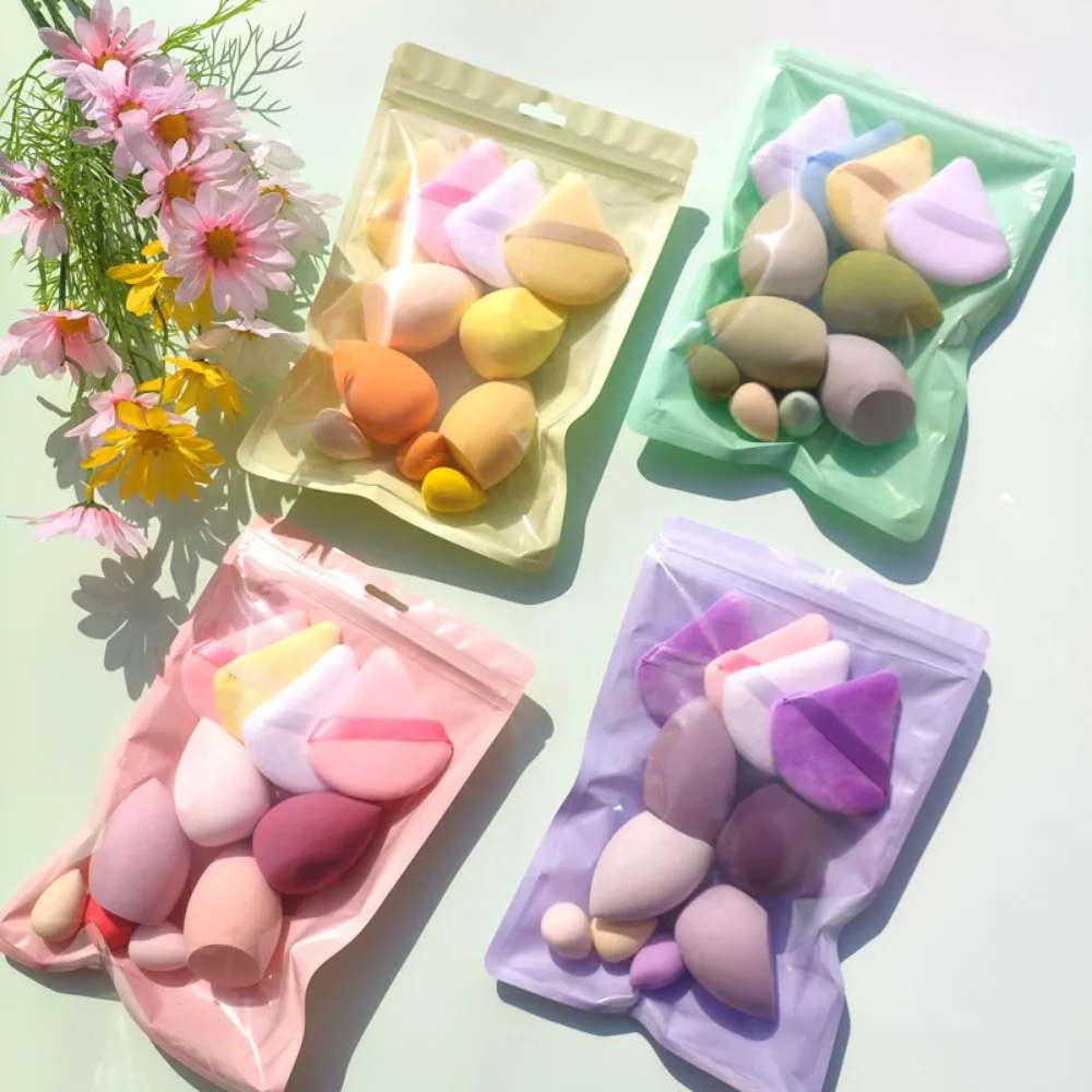 Beauty Blender In Makeup - 11/12 шт., косметическая пуховка, спонж для