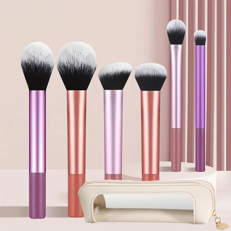 Beauty Makeup Tool Collection - Набор из 7 мягких кистей для