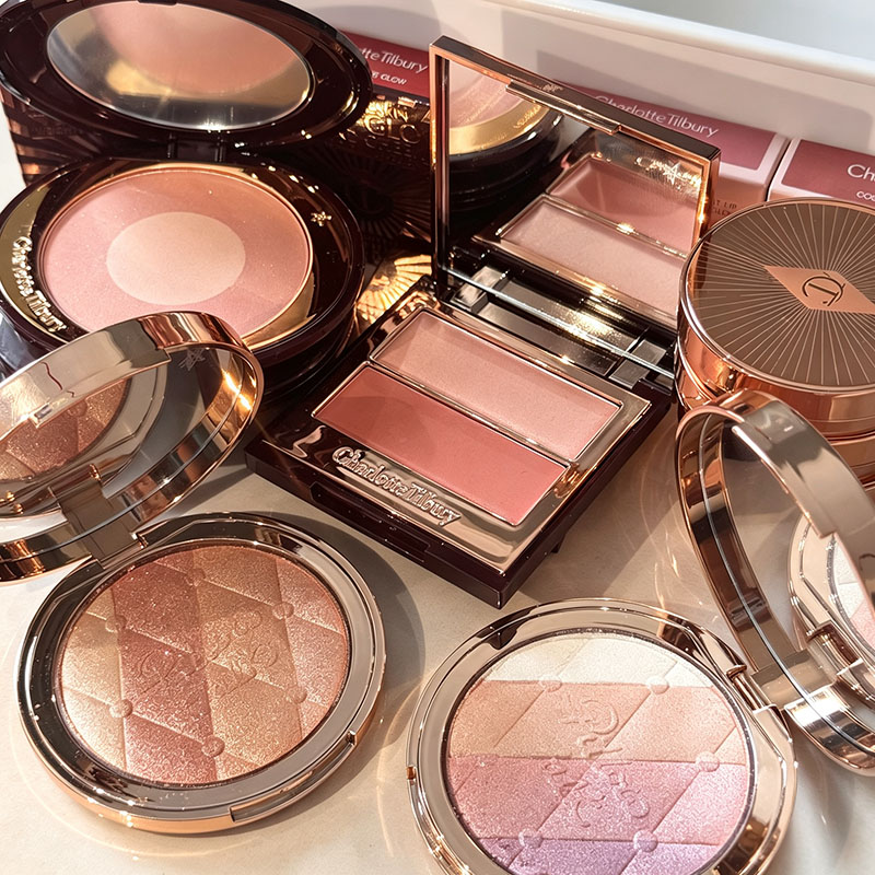 Fenty Beauty Makeup Highlighter - Палетка хайлайтеров CT Diamond Luminous: Металлическая