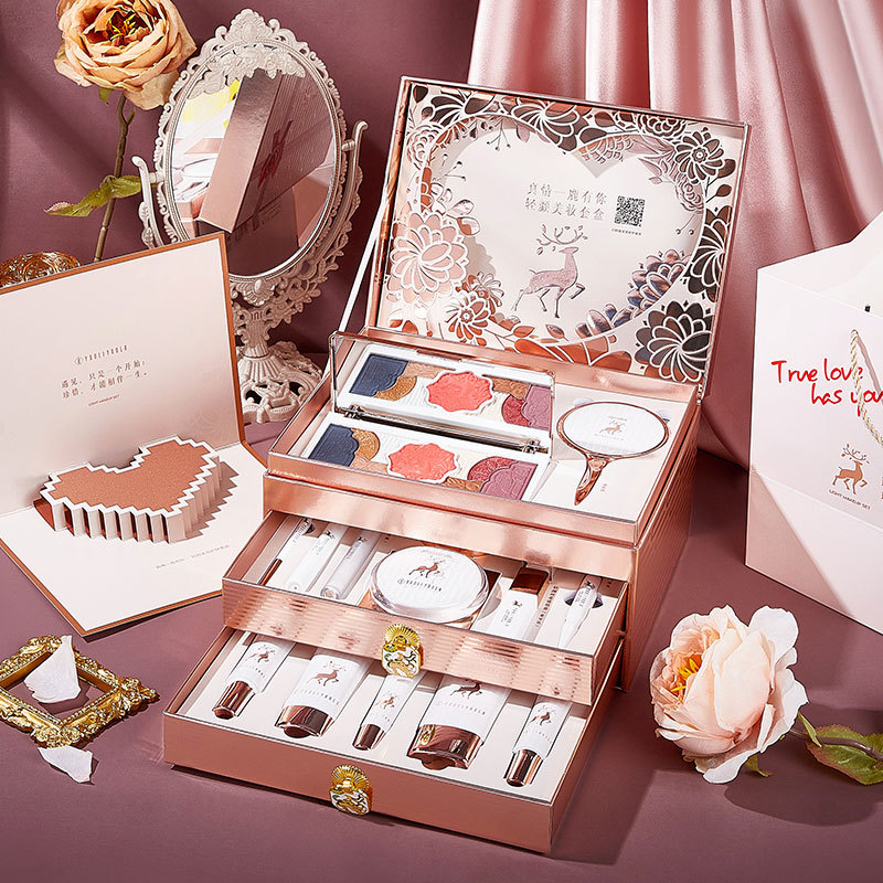 Beauty Makeup Tool Collection - Оригинальный Полный набор из 20 штук.