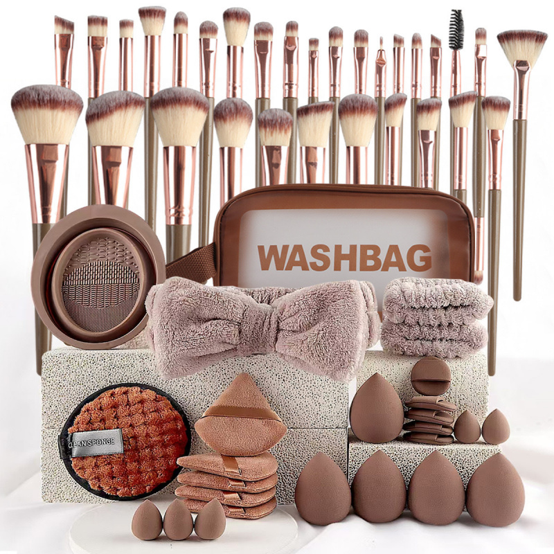 Huda Beauty Makeup Brush Set - 40 шт., комбинированный набор инструментов для