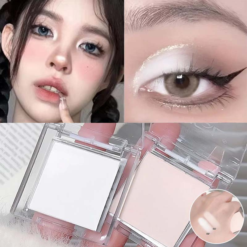 Fenty Beauty Makeup Highlighter - Матовая пудра-хайлайтер и палетка теней для