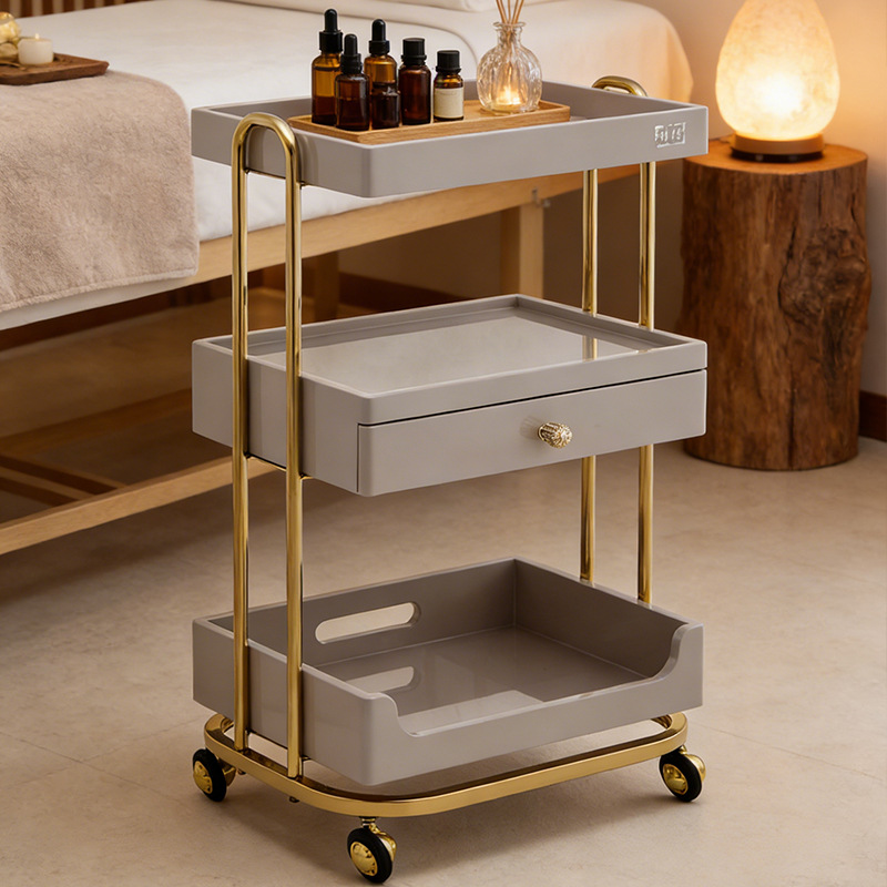 Beauty Makeup Trolley - Профессиональная тележка-органайзер для салонов красоты с