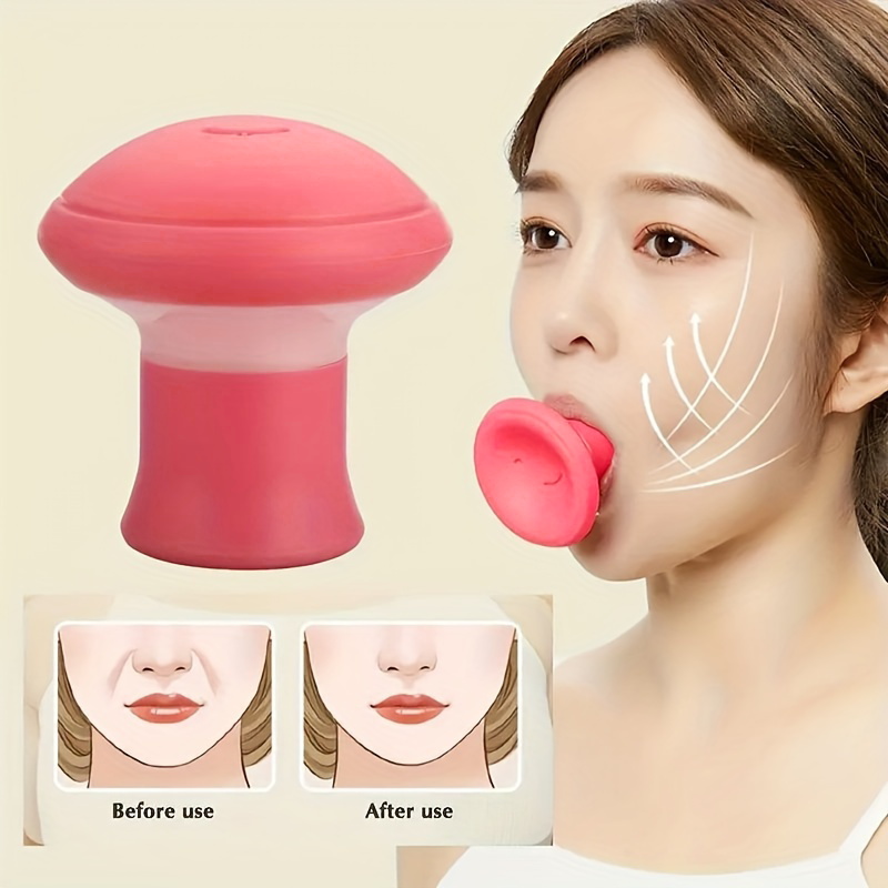 Face Massager - 1-5 шт., силиконовый тренажер для лица