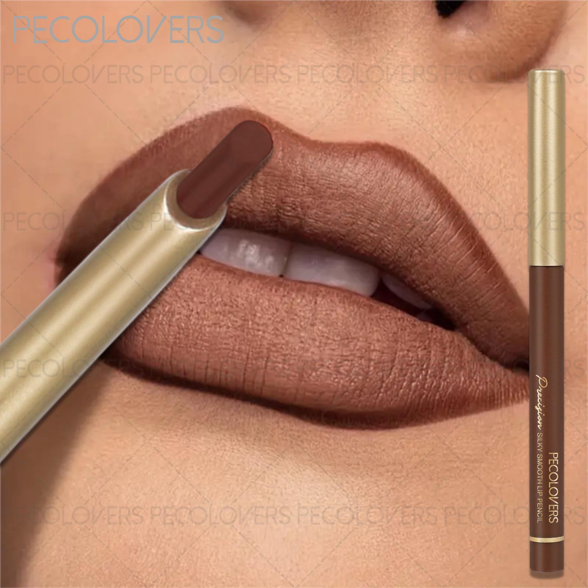 Lip Liner Pencil - 1 шт. матовый бархатный карандаш для
