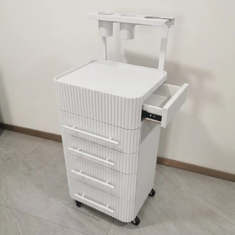 Beauty Makeup Trolley - Простой и стильный шкаф-тележка для инструментов