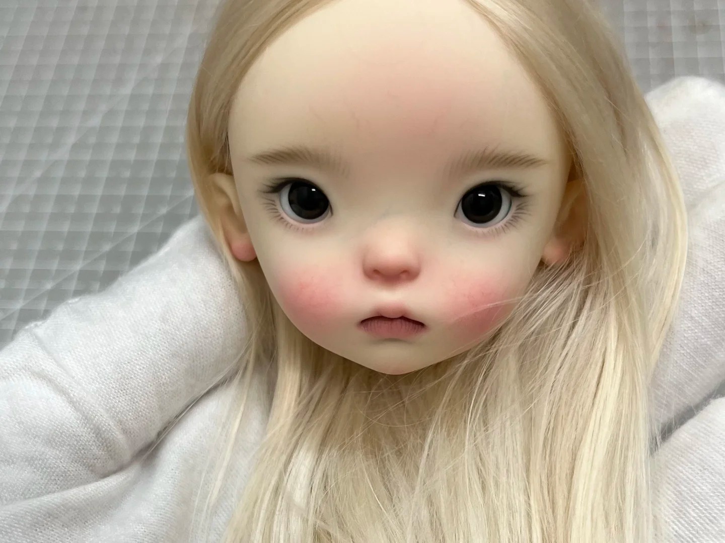 Just Beauty Makeup - Кукла BJD Amber 1/6 SD, голова