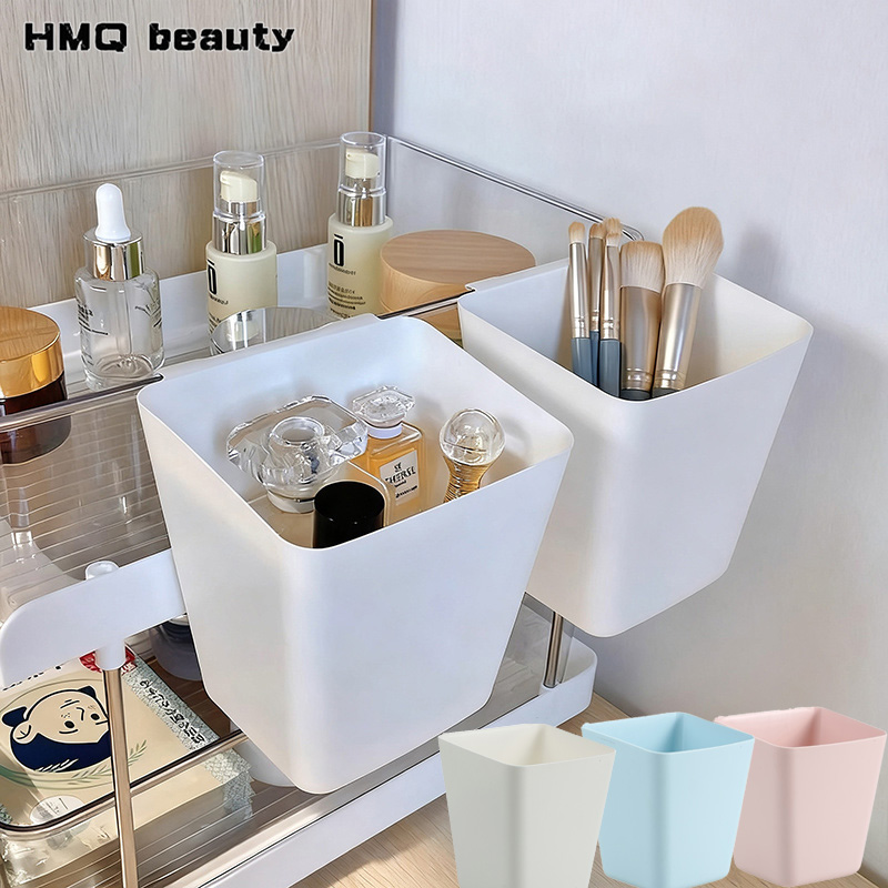 Beauty Makeup Organizer - 2/1 шт., подвесное ведро для хранения,