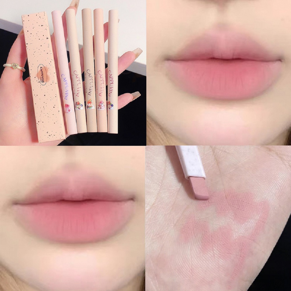Lip Liner Pencil - Матовый карандаш для губ: мягкий, нежный,