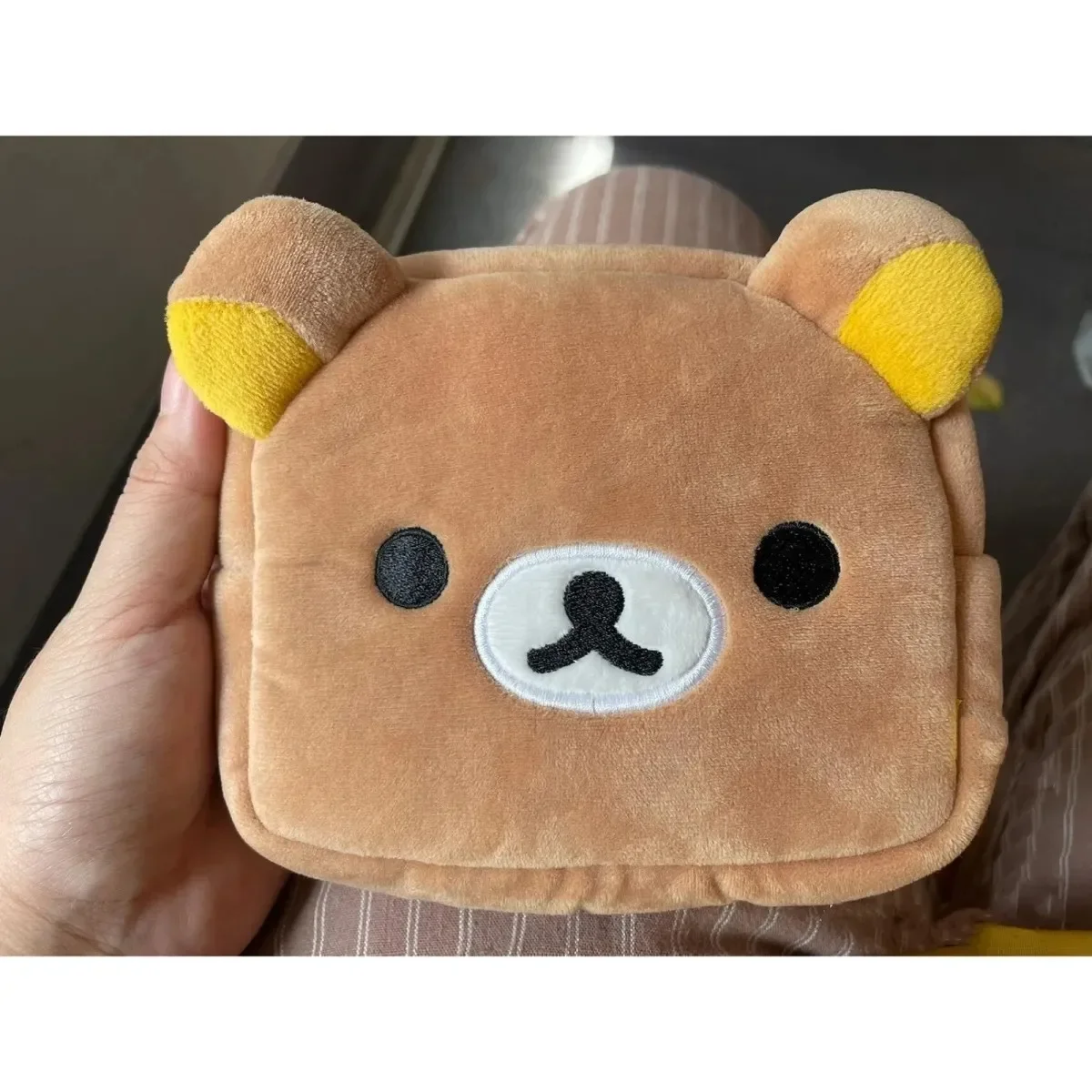 Beauty Makeup School - Плюшевая сумка-карандаш Kawaii Rilakkuma — мультифутляр