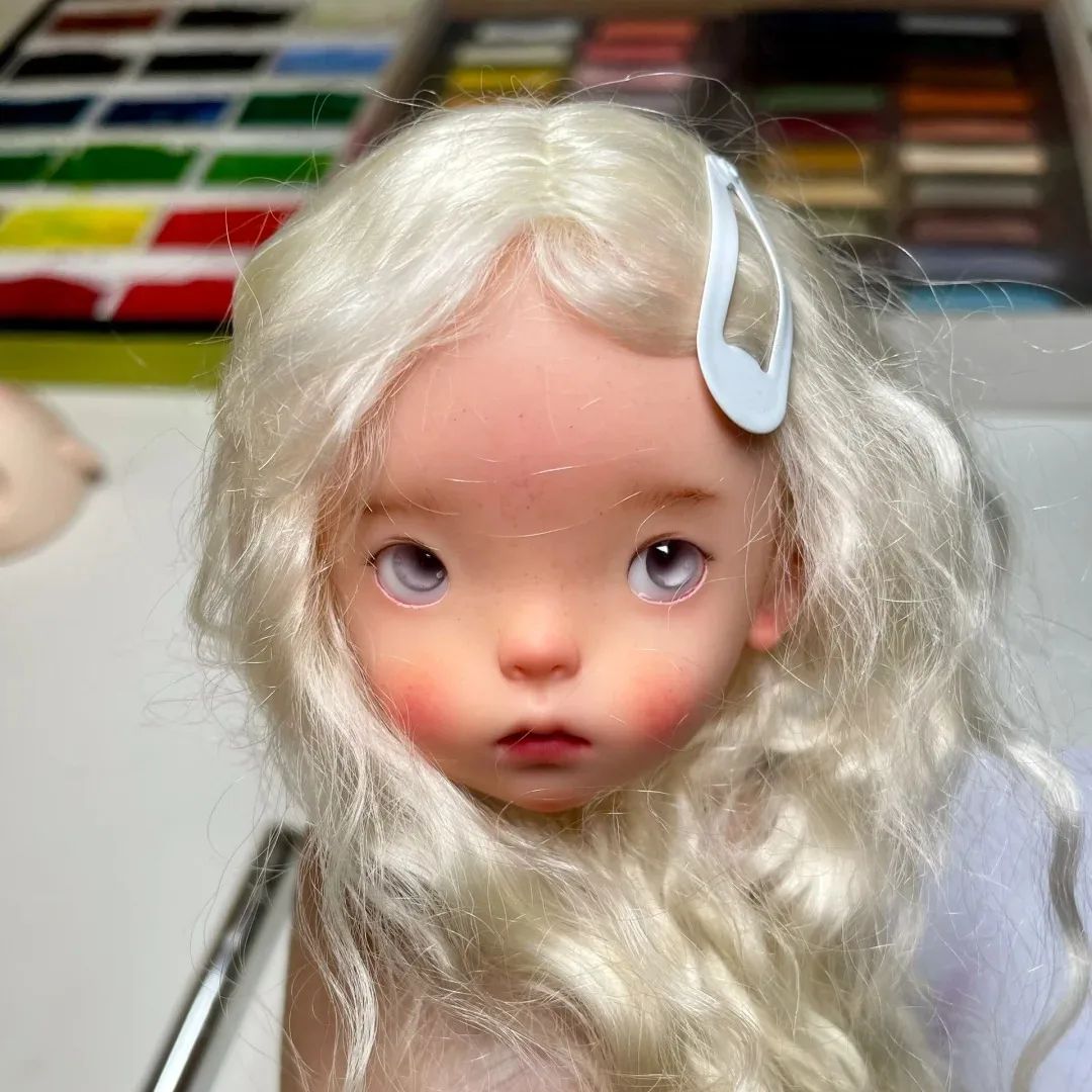 Just Beauty Makeup - Масштаб 1/6, голова куклы SD BJD-doudou