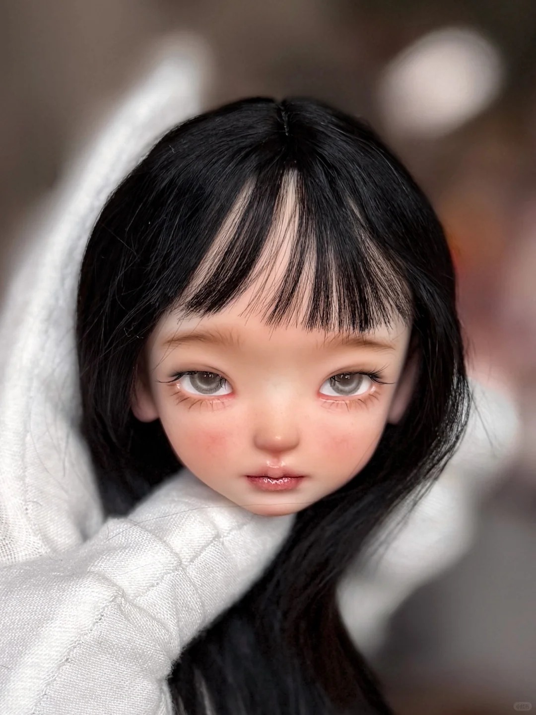 Just Beauty Makeup - Кукла BJD Amber 1/6 SD, голова
