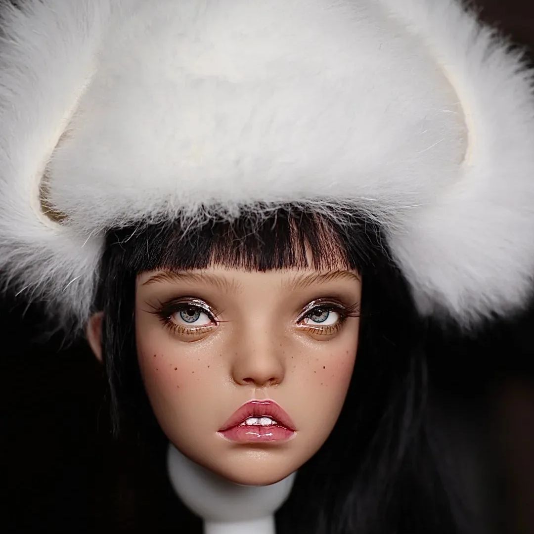 Just Beauty Makeup - 1/4, масштаб SD BJD, голова куклы-попопопулярники,