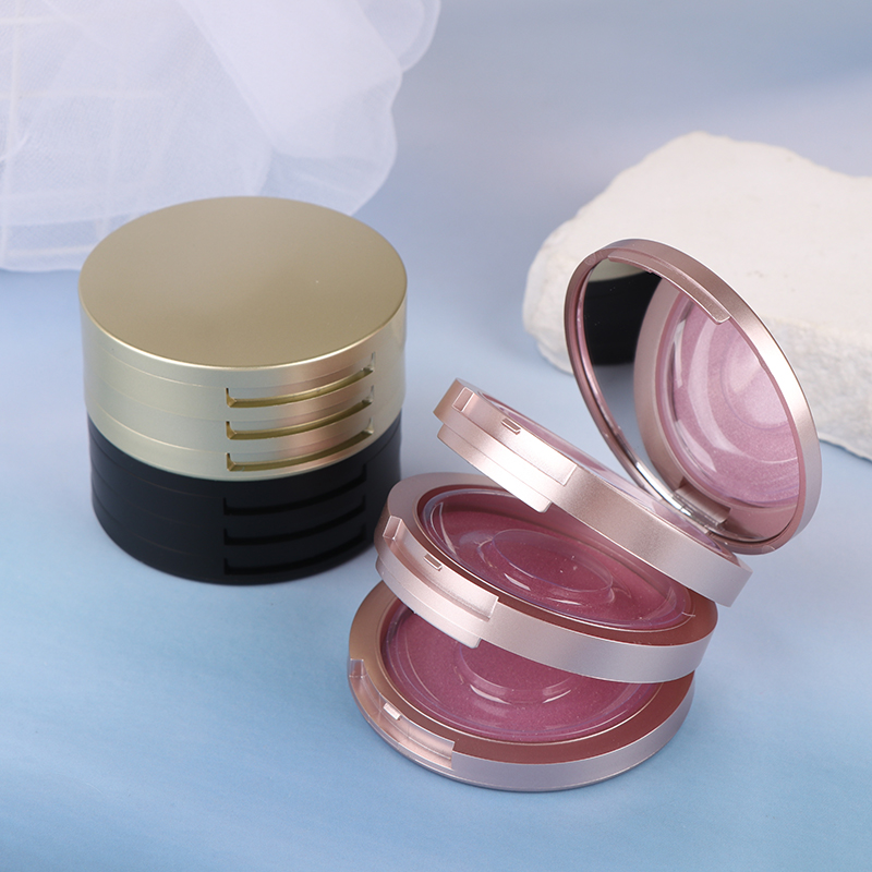 Beauty Makeup Organizer - 3-слойный органайзер для ресниц, зеркальный чехол,