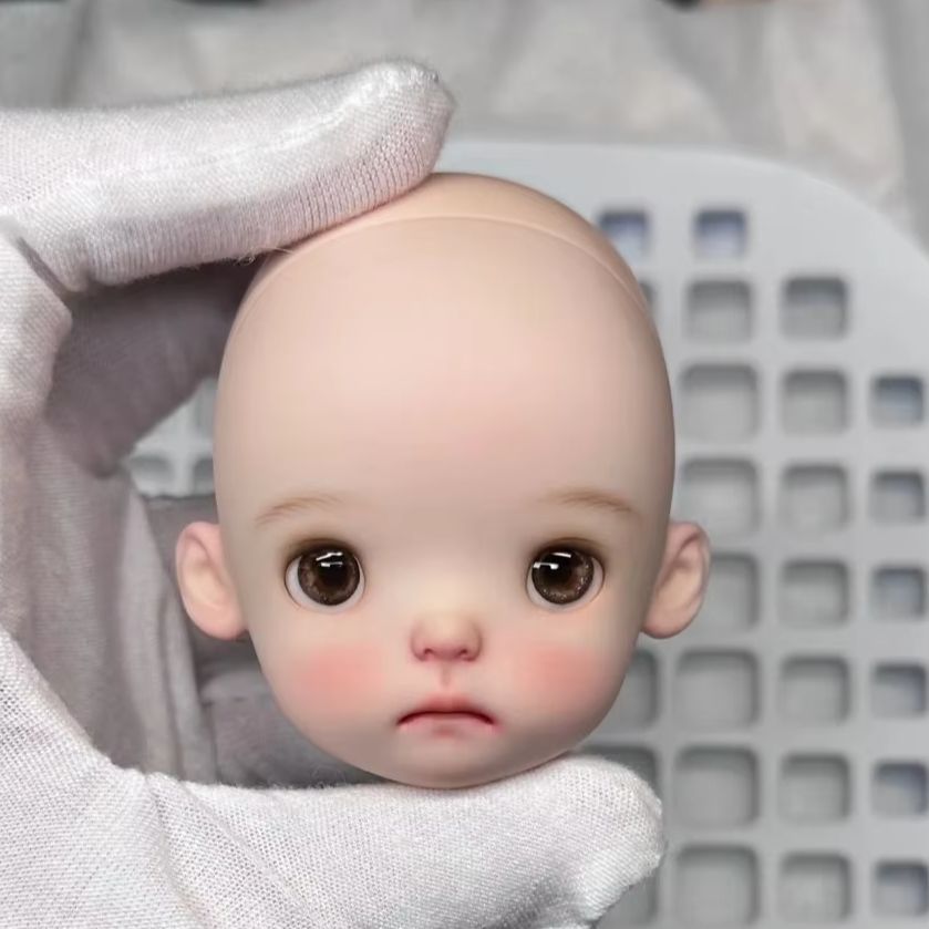 Just Beauty Makeup - Кукла BJD Amber 1/6 SD, голова