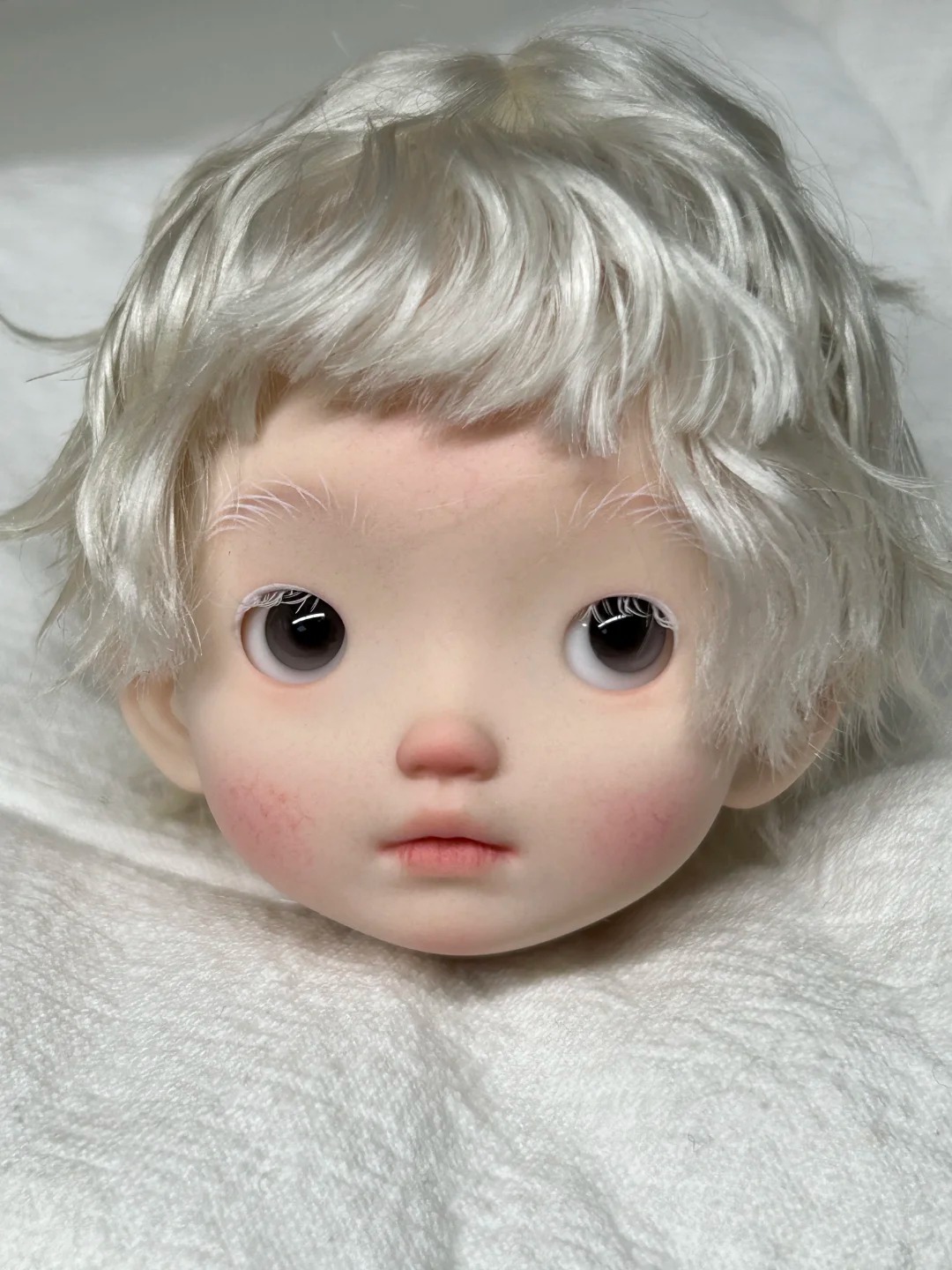 Just Beauty Makeup - Кукольная голова SD BJD в масштабе
