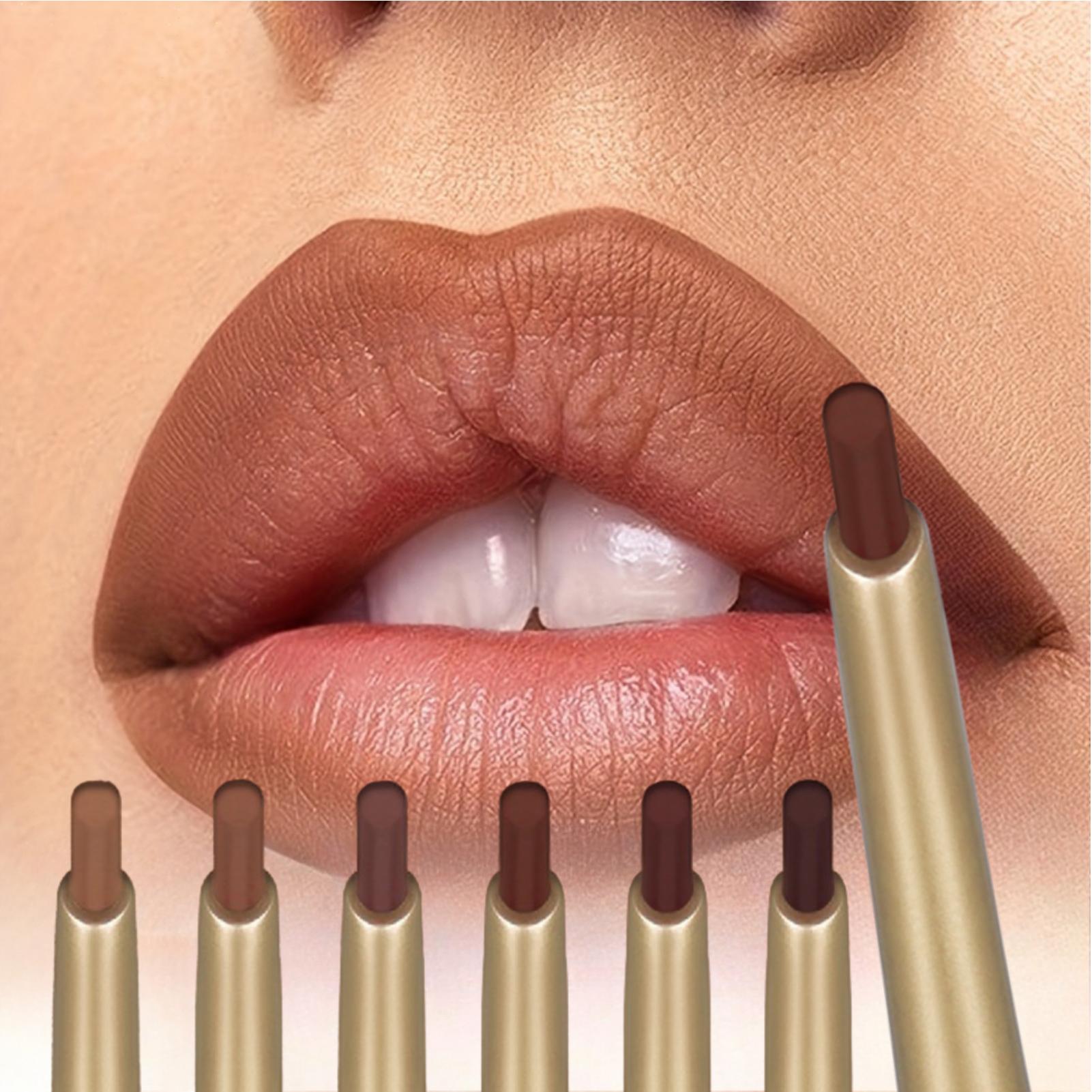 Lip Liner Pencil - 1 шт. матовый карандаш для губ