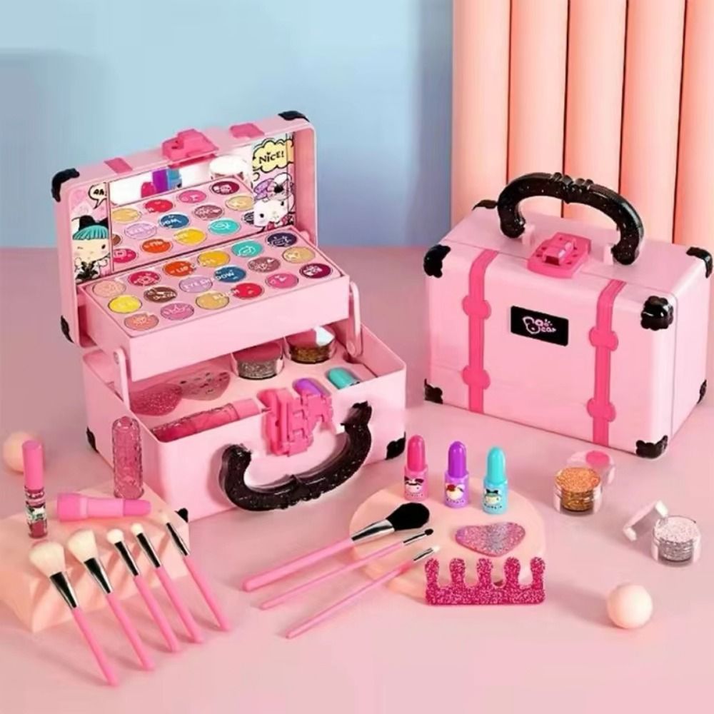 Beauty Makeup Tool Collection - Детский косметический набор: помада, тени для