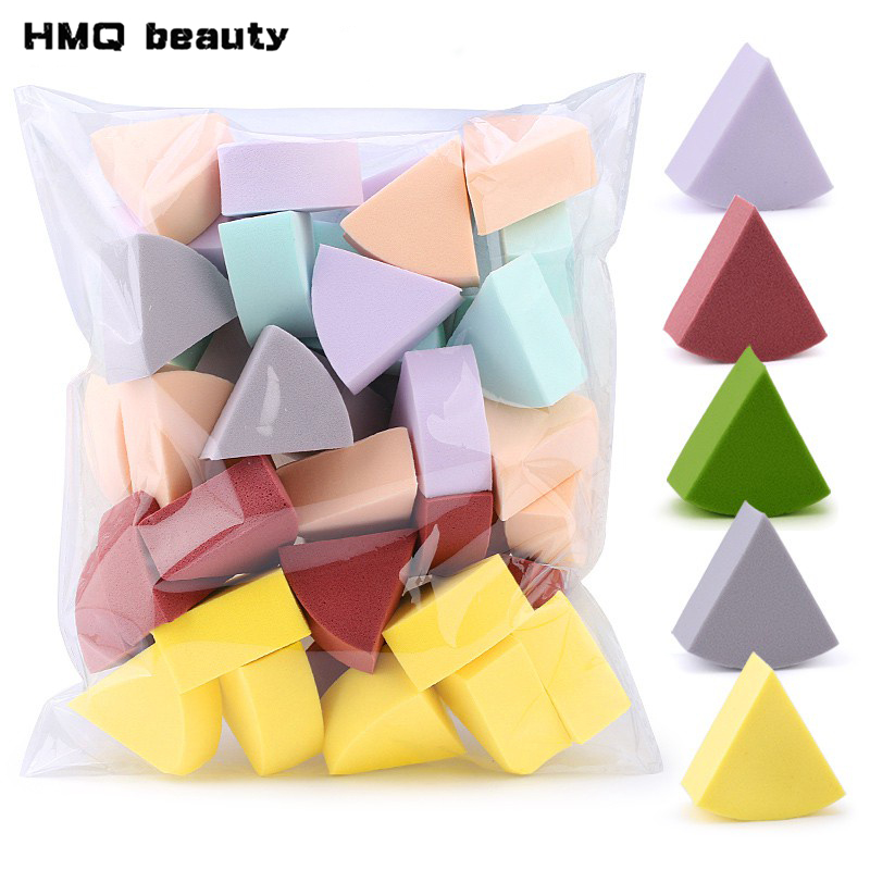Beauty Blender In Makeup - Набор из 20/5 шт. треугольных спонжей