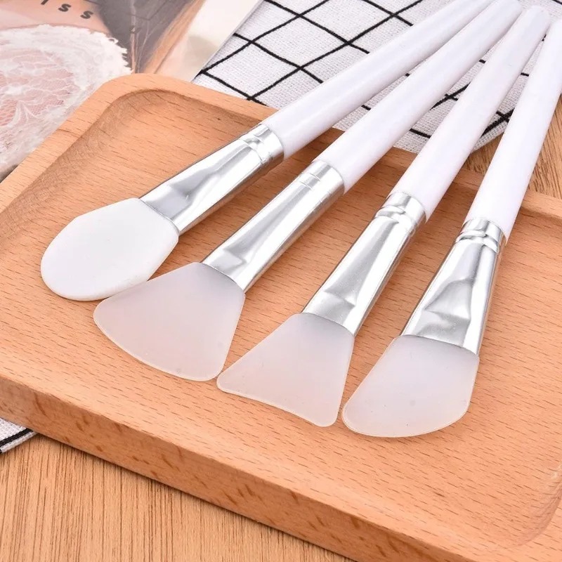 Huda Beauty Makeup Brush Set - Набор силиконовых кистей для масок (1/4