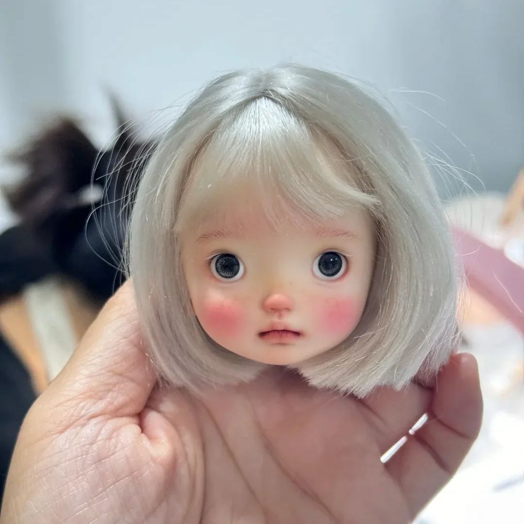 Just Beauty Makeup - 1/6 масштаб Dark Amy K2 SD