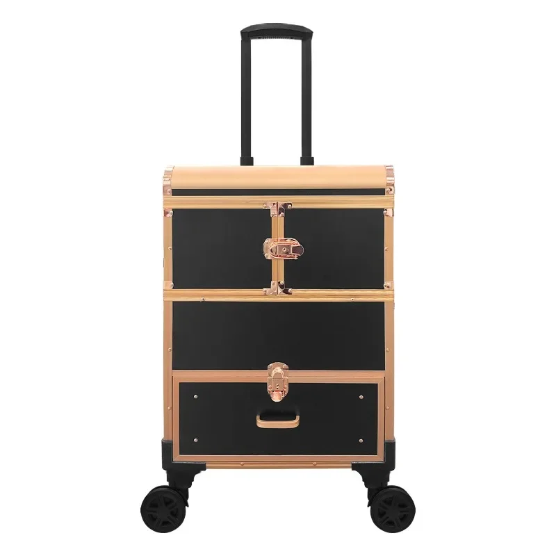 Beauty Makeup Trolley - Оптовая продажа, большая вместительная коробка для