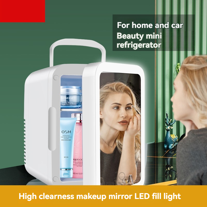 Beauty Makeup Light - Домашний и автомобильный мини-холодильник для косметики