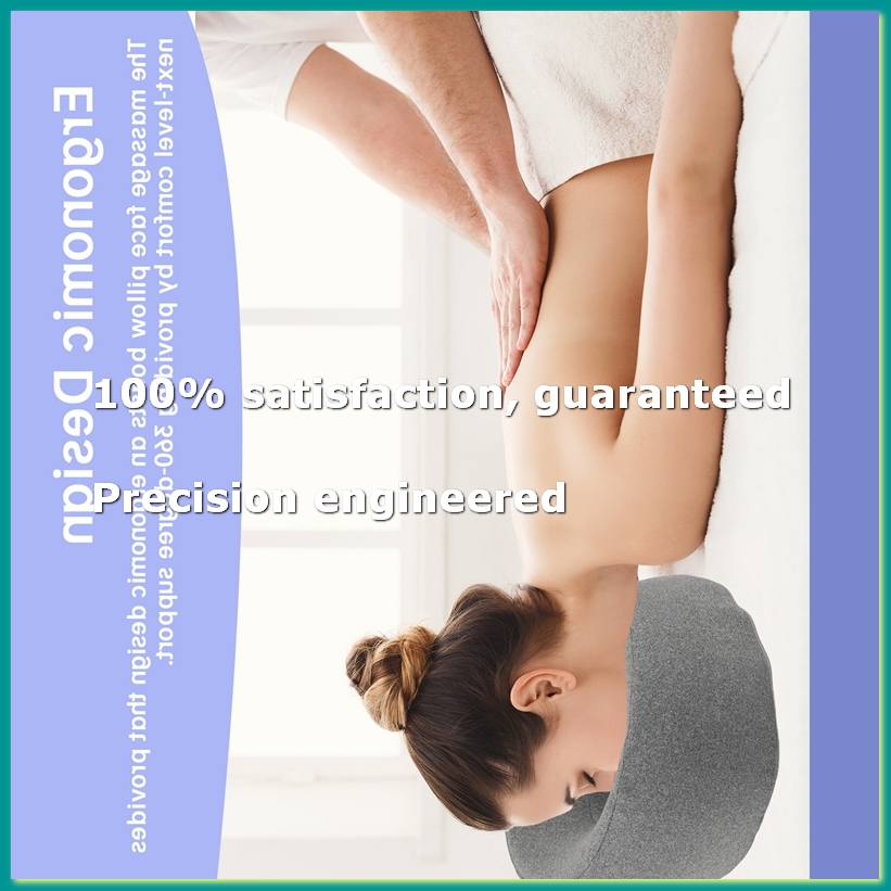 Face Massager - Эргономичная подушка для лежания с эффектом