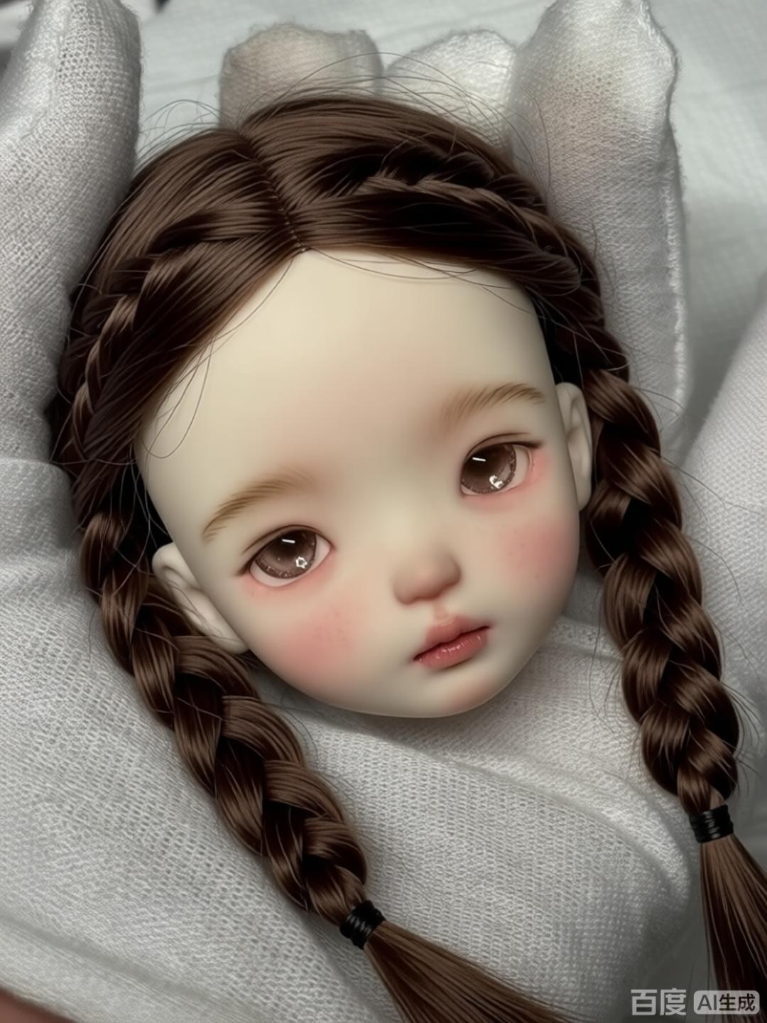 Just Beauty Makeup - Кукольная голова SD BJD в масштабе