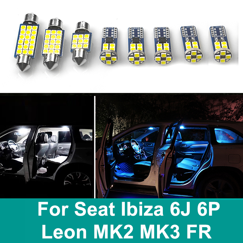 Beauty Makeup Light - Для Seat Leon MK2 MK3 1P