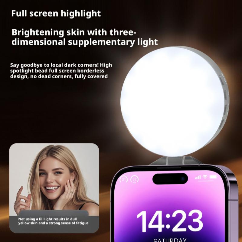 Beauty Makeup Light - Магнитный портативный светильник-зеркало для макияжа и